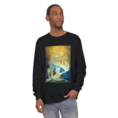Jacob’s Ladder by William Blake (Long Sleeve)