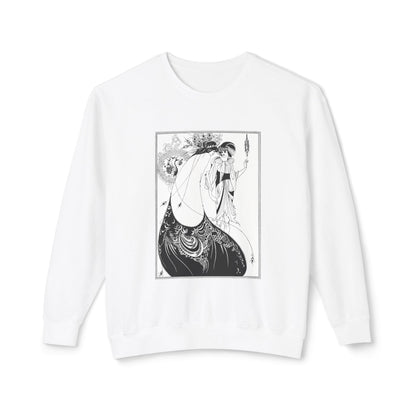 The Peacock Skirt by Aubrey Beardsley (Sweatshirt)