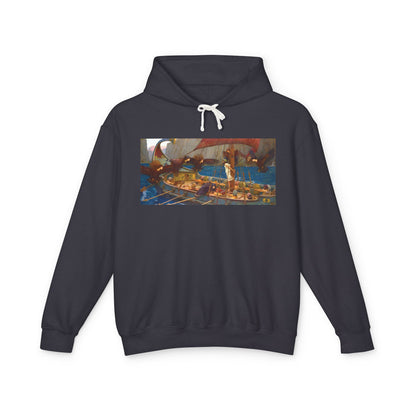 Ulysses and the Sirens by John William Waterhouse (Hoodie)