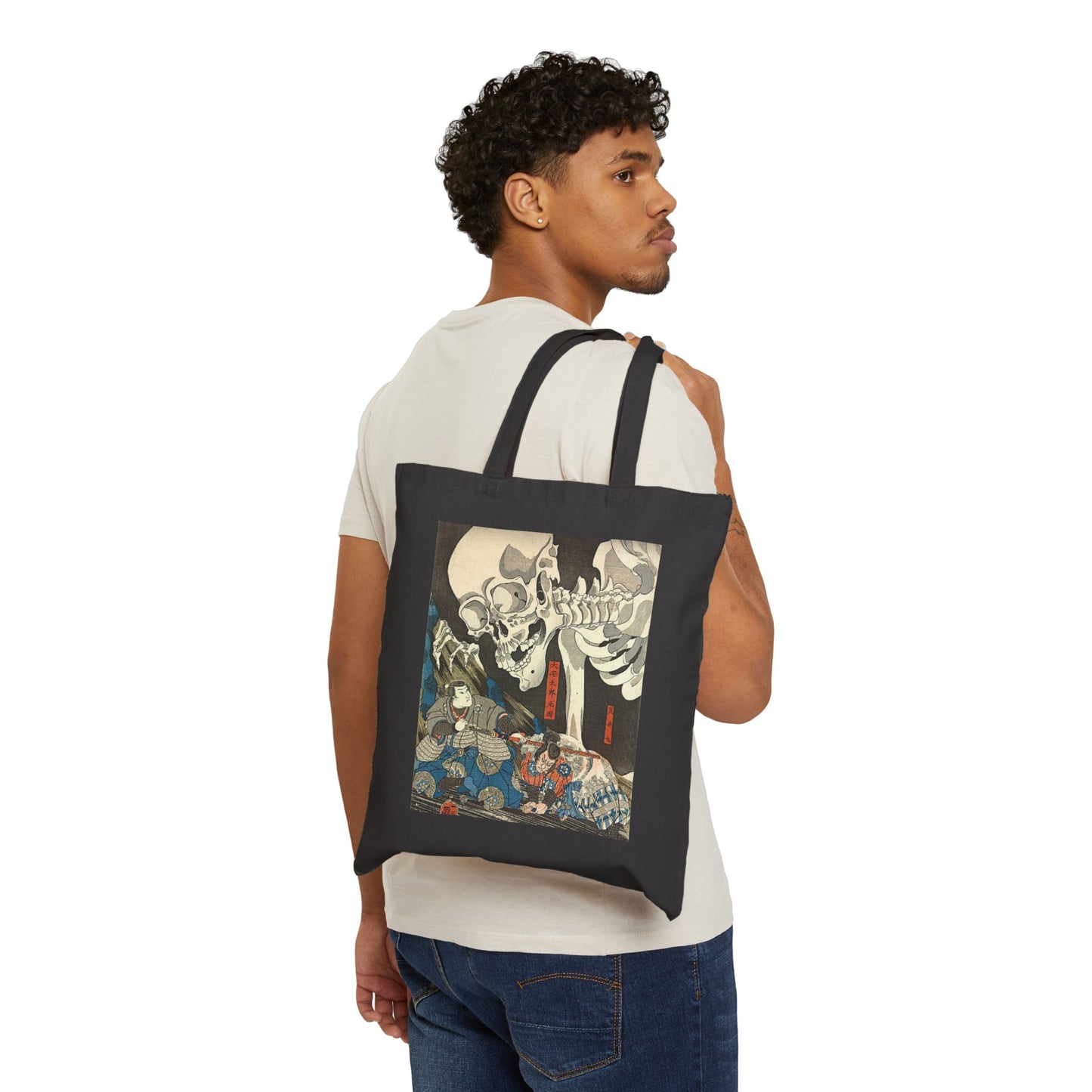 Takiyasha the Witch and the Skeleton Spectre by Utagawa Kuniyoshi (Tote)