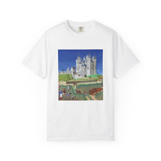 Château de Saumur by the Limbourg brothers (T-Shirt)
