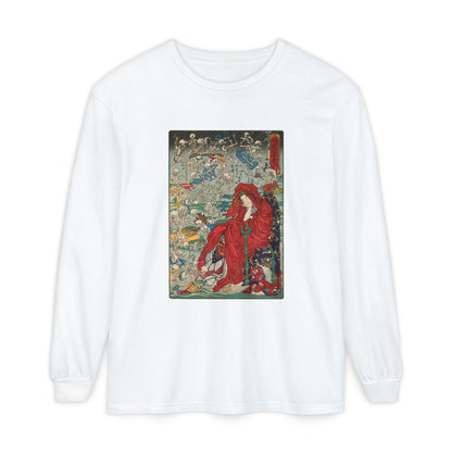 Hell Courtesan by Kawanabe Kyosai (Long Sleeve)