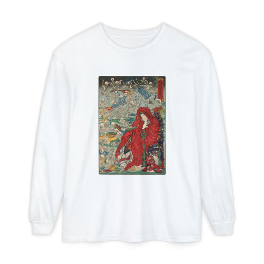 Hell Courtesan by Kawanabe Kyosai (Long Sleeve)