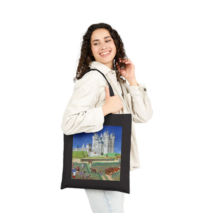 Château de Saumur by the Limbourg brothers (Tote)