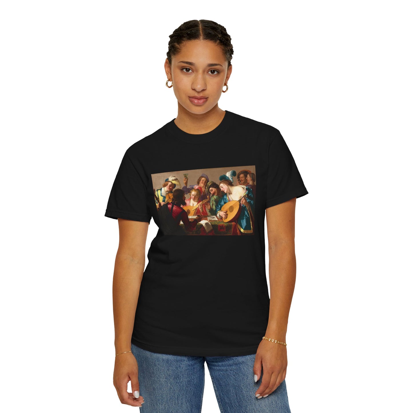 The Concert by Gerard van Honthorst (T-Shirt)