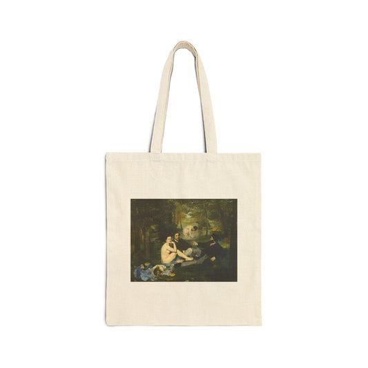 The Luncheon on the Grass by Édouard Manet (Tote)