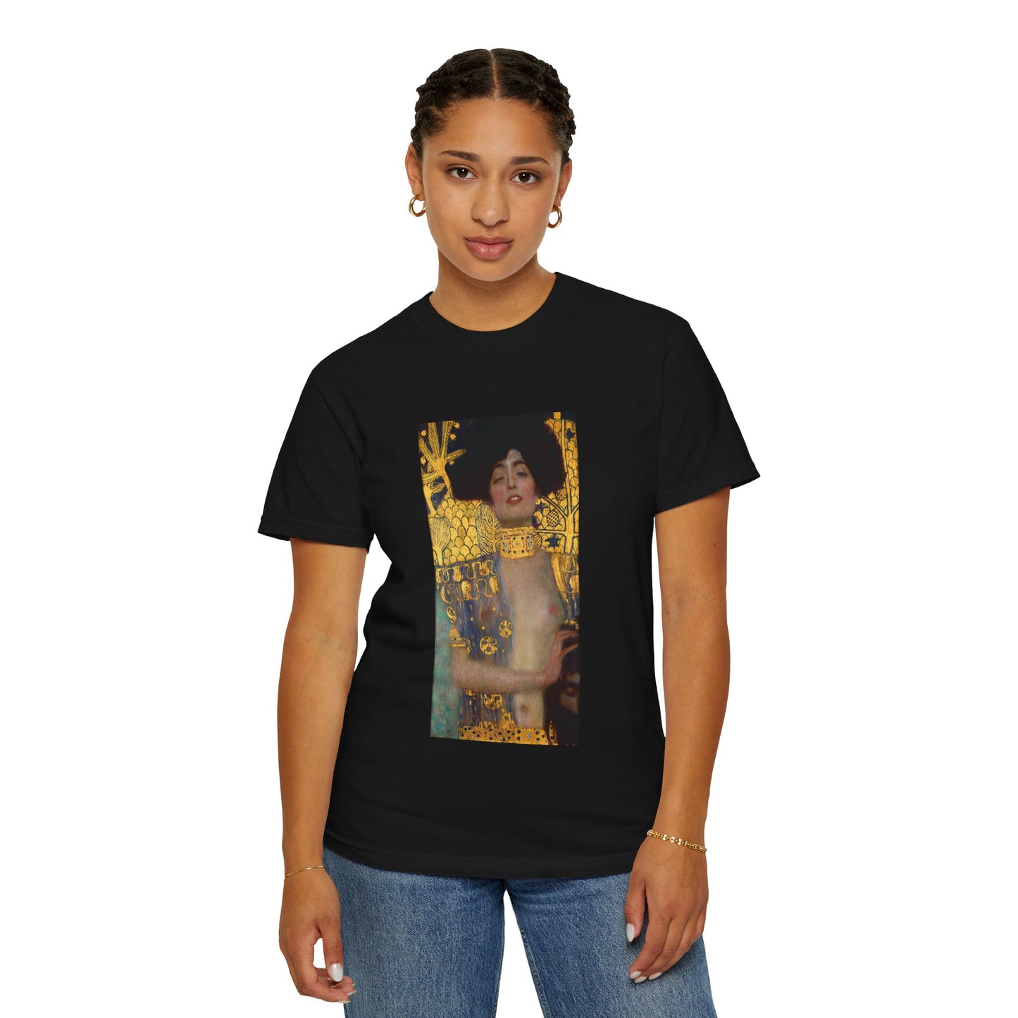 Judith I by Gustav Klimt (T-Shirt)