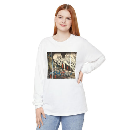 Takiyasha the Witch and the Skeleton Spectre by Utagawa Kuniyoshi (Long Sleeve)