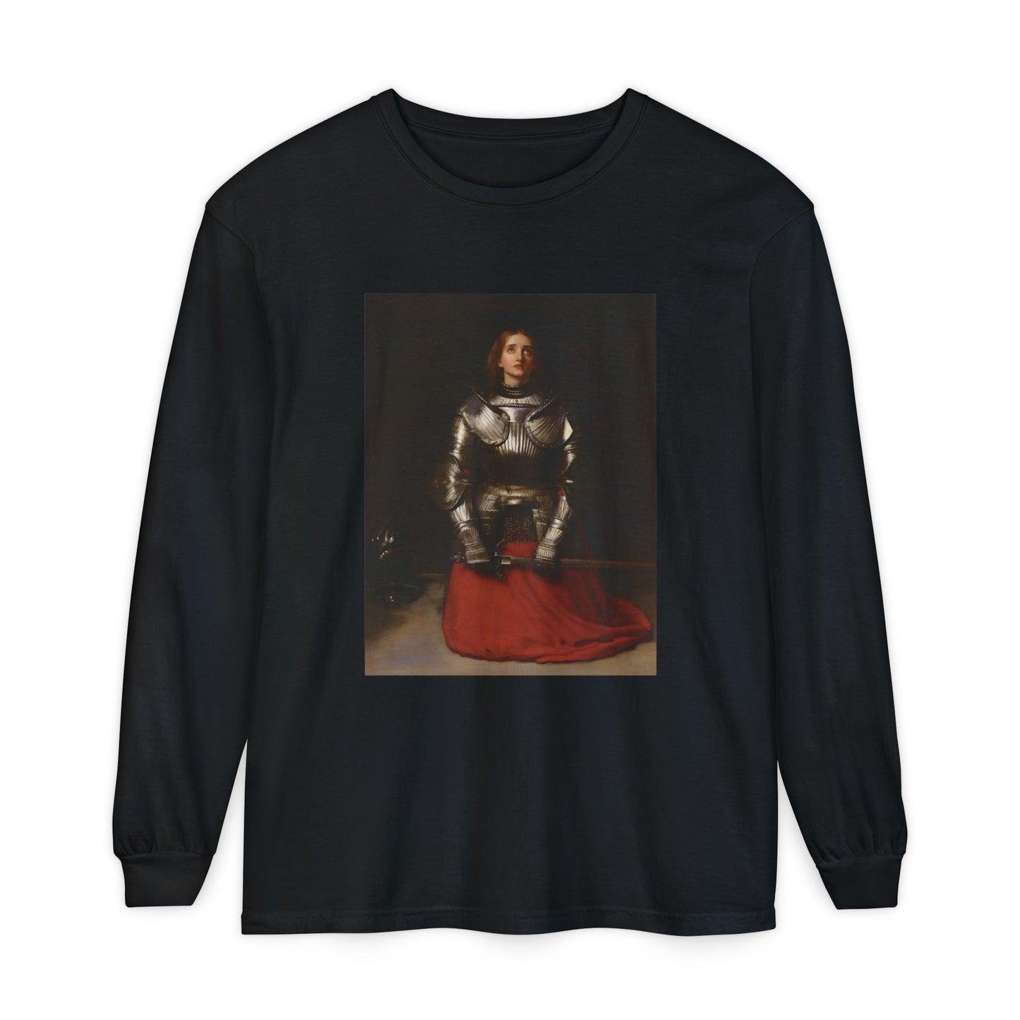 Joan of Arc by John Everett Millais (Long Sleeve)