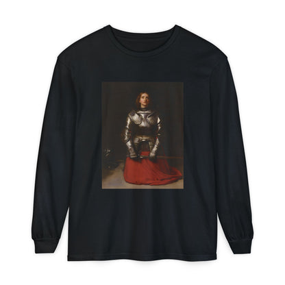 Joan of Arc by John Everett Millais (Long Sleeve)