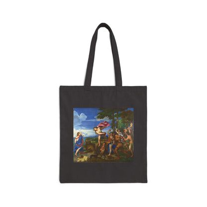 Bacchus and Ariadne by Titian (Tote)
