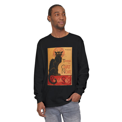 Tournée du Chat Noir by Théophile Steinlen (Long Sleeve)