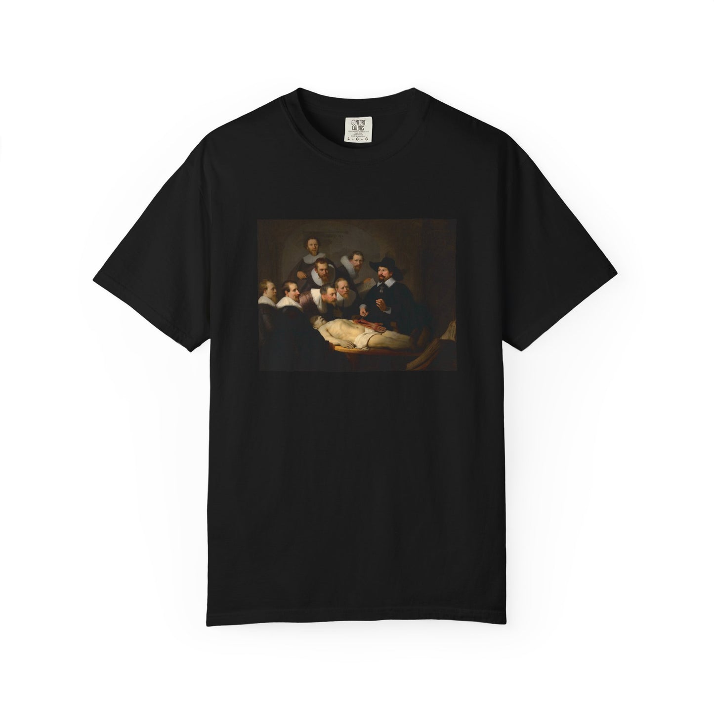 The Anatomy Lesson by Rembrandt (T-Shirt)