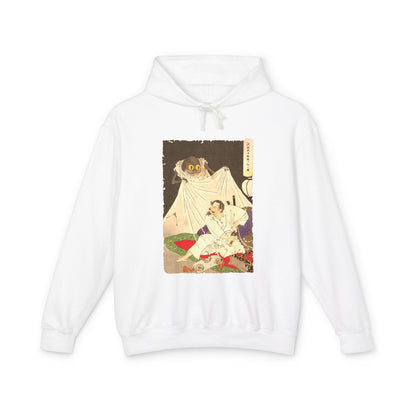 Minamoto no Yorimitsu Fighting the Earth Spider by Tsukioka Yoshitoshi (Hoodie)