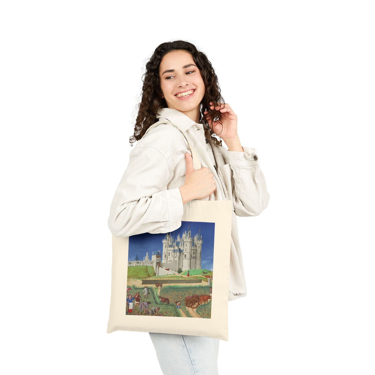 Château de Saumur by the Limbourg brothers (Tote)