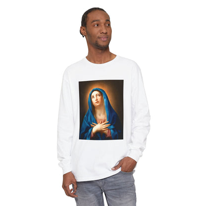Our Lady of Sorrows by Anton Raphael Mengs (Long Sleeve)
