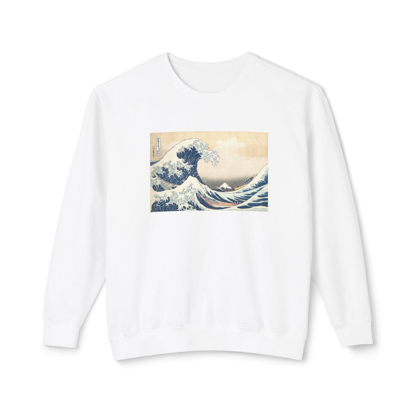 The Great Wave off Kanagawa by Katsushika Hokusai (Sweatshirt)