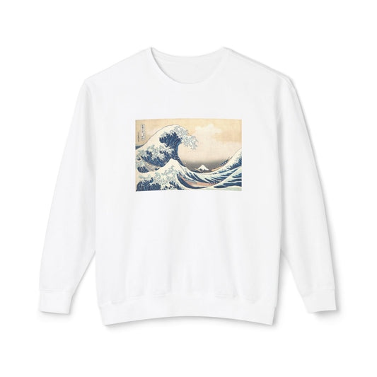The Great Wave off Kanagawa by Katsushika Hokusai (Sweatshirt)