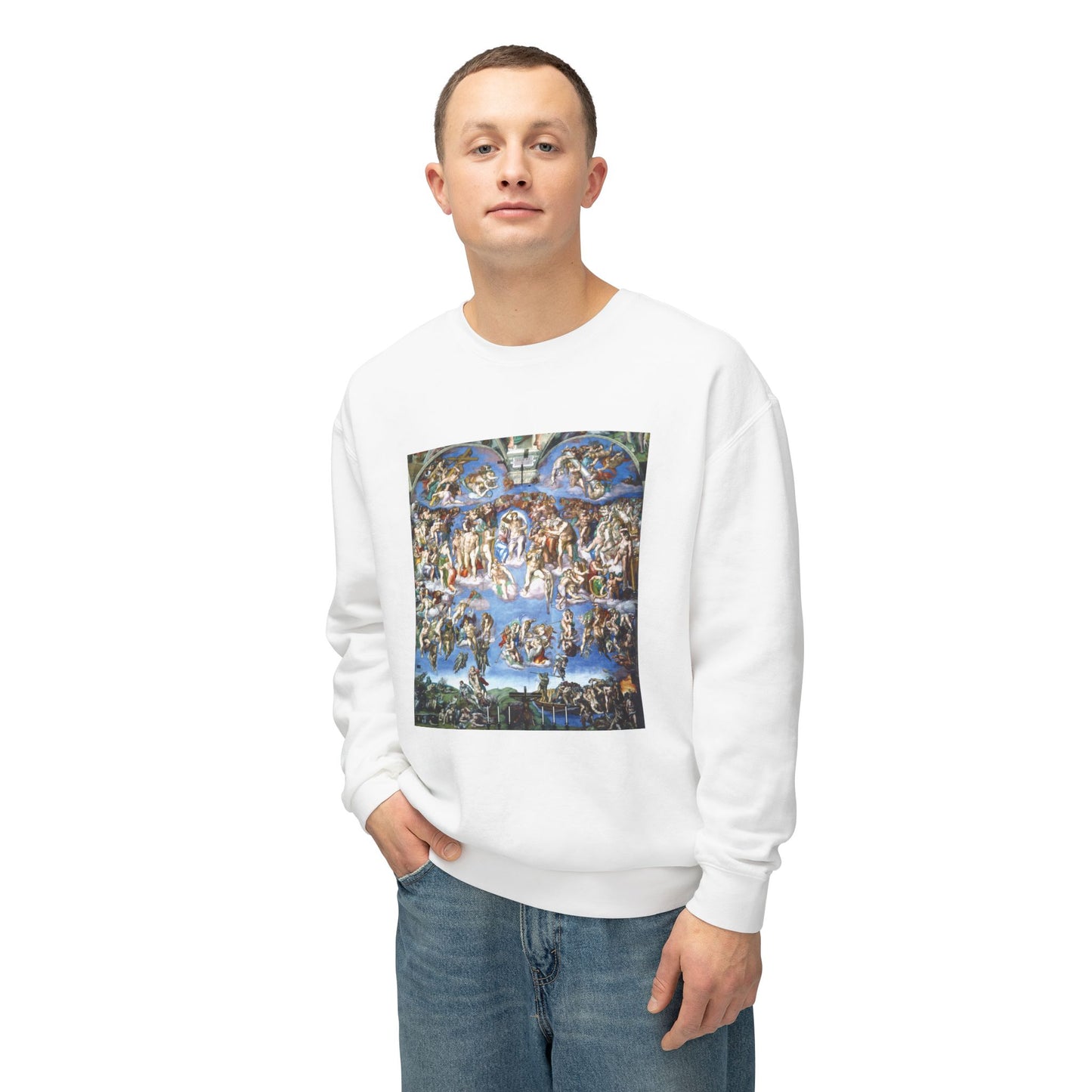 The Last Judgement by Michelangelo (Sweatshirt)