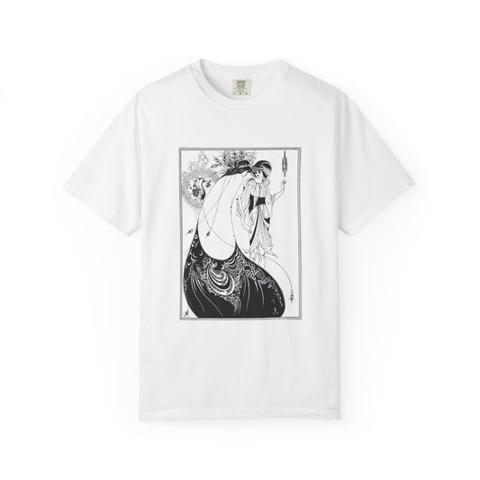 The Peacock Skirt by Aubrey Beardsley (T-Shirt)