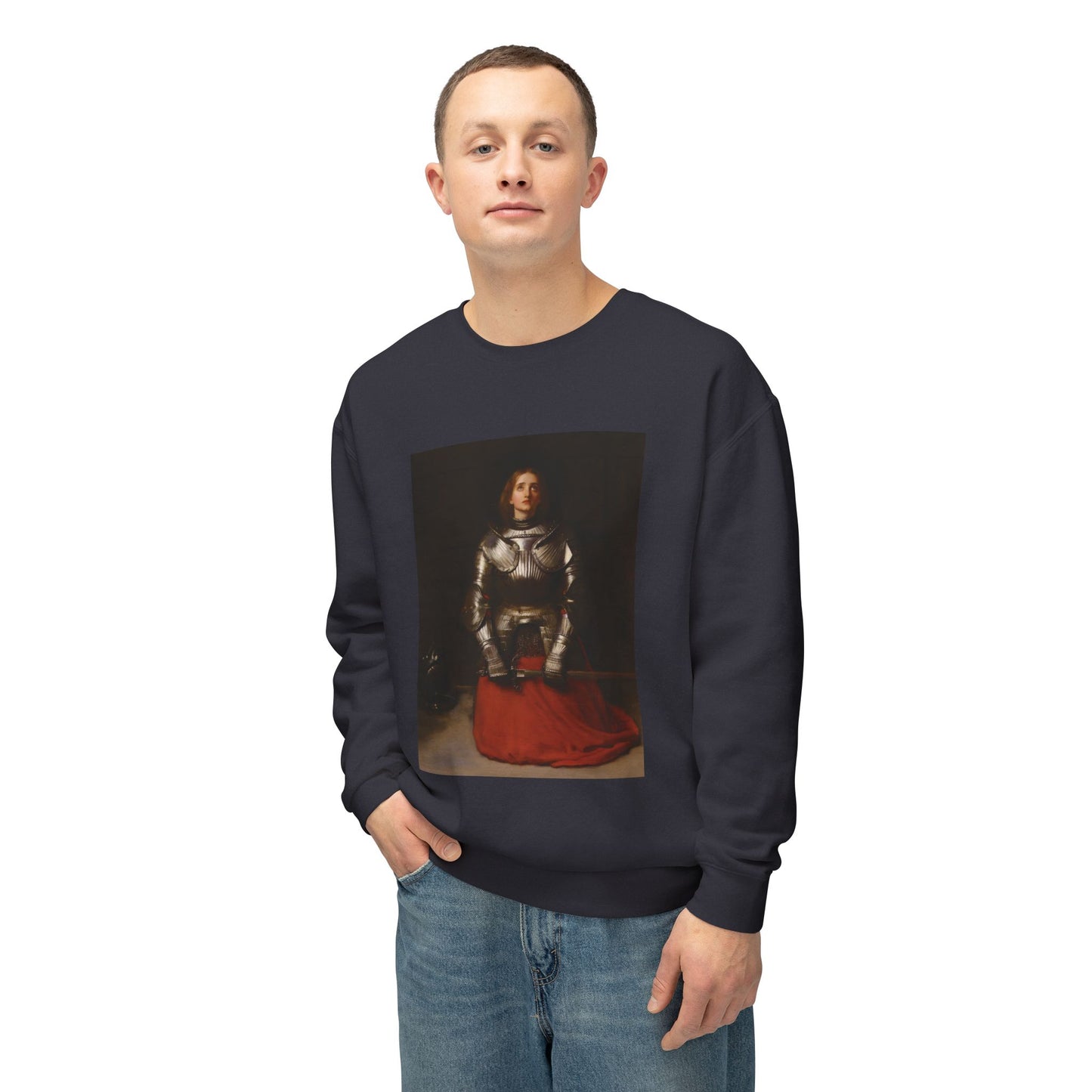 Joan of Arc by John Everett Millais (Sweatshirt)