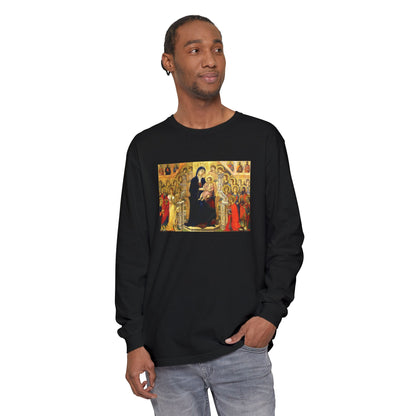 Maestà by Duccio di Buoningsenga (Long Sleeve)