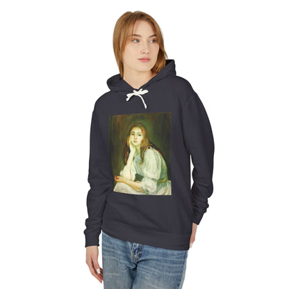 Julie Daydreaming by Berthe Morisot (Hoodie)