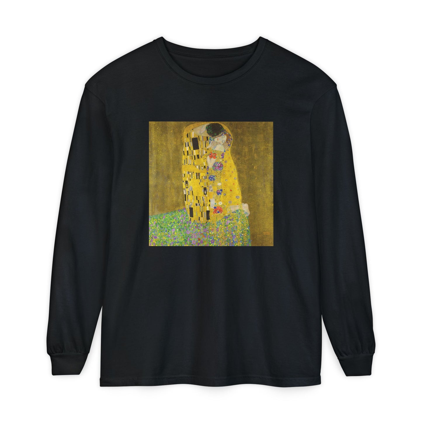 The Kiss by Gustav Klimt (Long Sleeve)