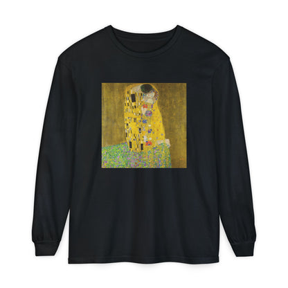 The Kiss by Gustav Klimt (Long Sleeve)