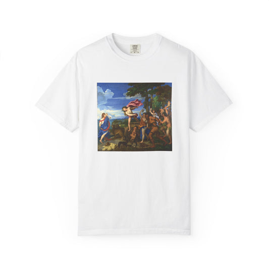 Bacchus and Ariadne by Titian (T-Shirt)