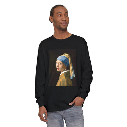 Girl with a Pearl Earring by Johannes Vermeer (Long Sleeve)