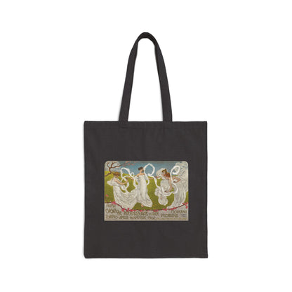 Poster International Exposition of Modern Decorative Arts by Leonardo Bistolfi (Tote)