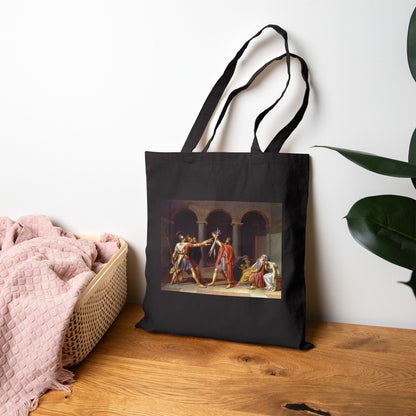 Oath of the Horatii by Jacques-Louis David (Tote)