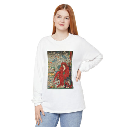 Hell Courtesan by Kawanabe Kyosai (Long Sleeve)