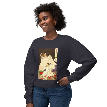 Minamoto no Yorimitsu Fighting the Earth Spider by Tsukioka Yoshitoshi (Sweatshirt)