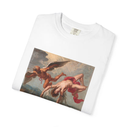 The Fall of Icarus by Jacob Peter Gowy (T-Shirt)
