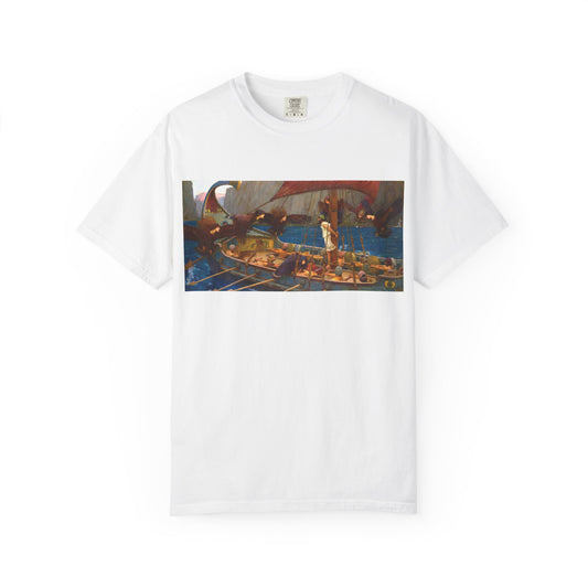Ulysses and the Sirens by John William Waterhouse (T-Shirt)