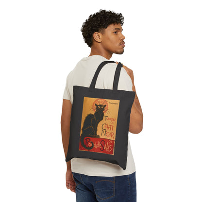 Tournée du Chat Noir by Théophile Steinlen (Tote)