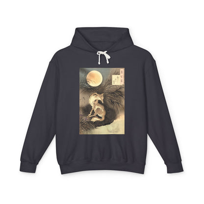 Musashi Plain Moon by Tsukioka Yoshitoshi (Hoodie)