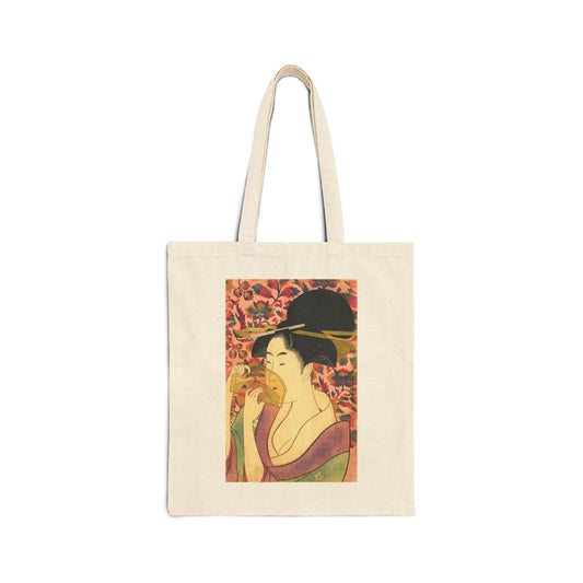 Comb by Kitagawa Utamaro (Tote)