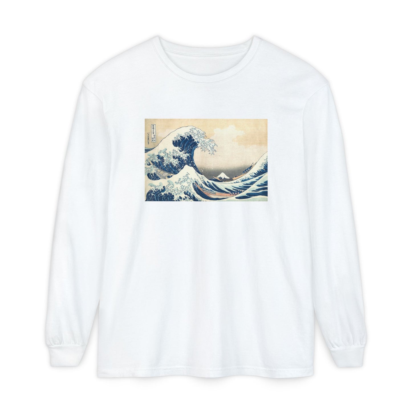 The Great Wave off Kanagawa by Katsushika Hokusai (Long Sleeve)