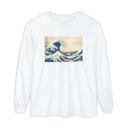 The Great Wave off Kanagawa by Katsushika Hokusai (Long Sleeve)