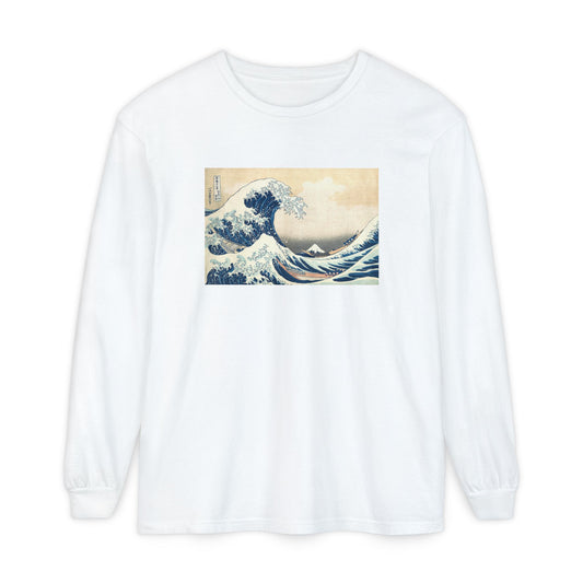 The Great Wave off Kanagawa by Katsushika Hokusai (Long Sleeve)