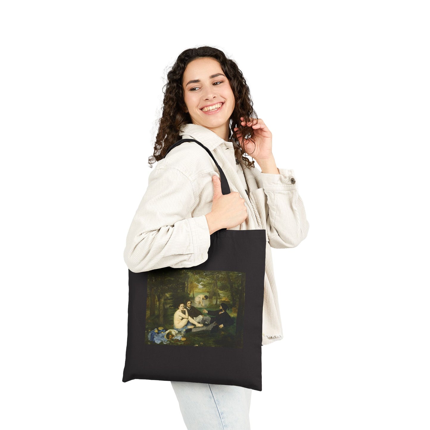 The Luncheon on the Grass by Édouard Manet (Tote)