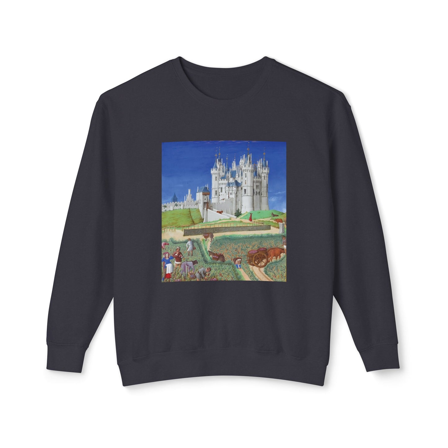 Château de Saumur by the Limbourg brothers (Sweatshirt)