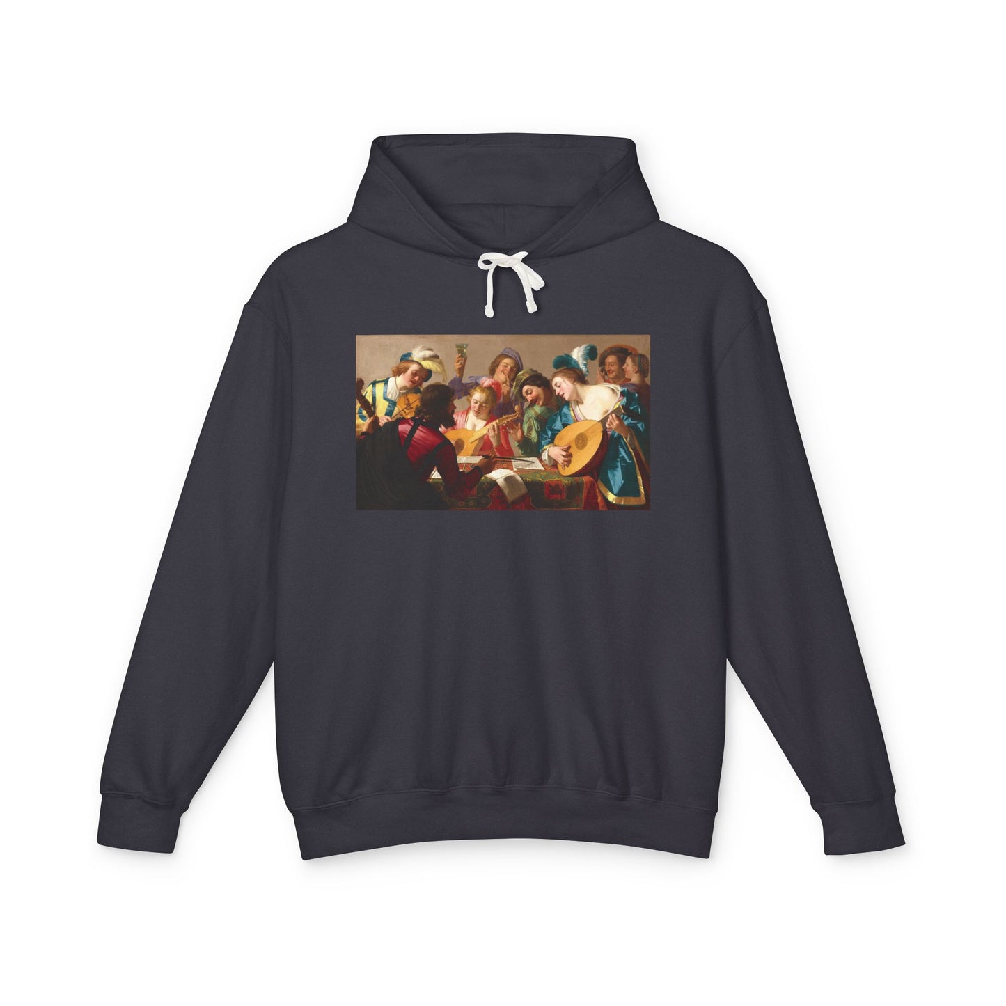 The Concert by Gerard van Honthorst (Hoodie)