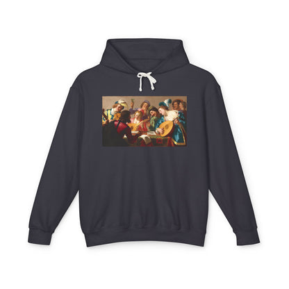 The Concert by Gerard van Honthorst (Hoodie)