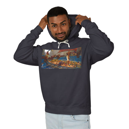 Ulysses and the Sirens by John William Waterhouse (Hoodie)