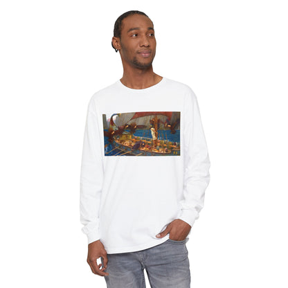 Ulysses and the Sirens by John William Waterhouse (Long Sleeve)