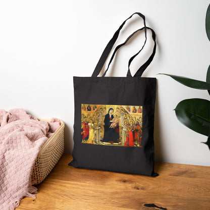 Maestà by Duccio di Buoningsenga (Tote)